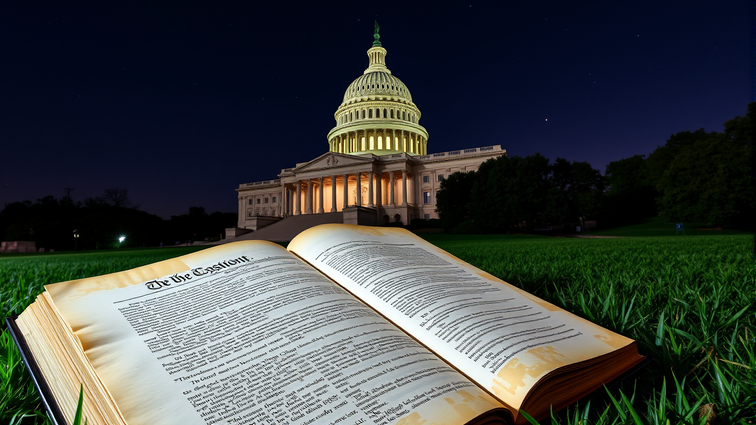 Breaking: Major Sections of U.S. Constitution Missing from Government Website, Library of Congress Attributes Error