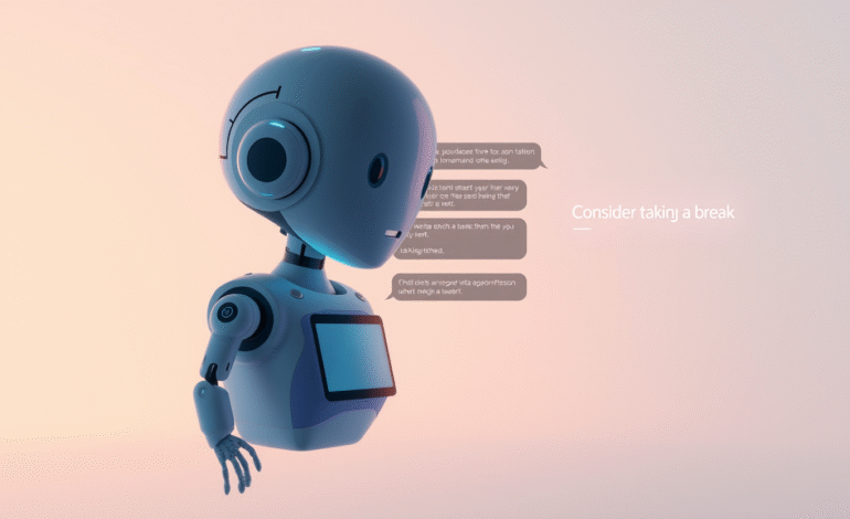 ChatGPT Introduces Break Reminders and Announces Upcoming Enhancements for Mental Health Support