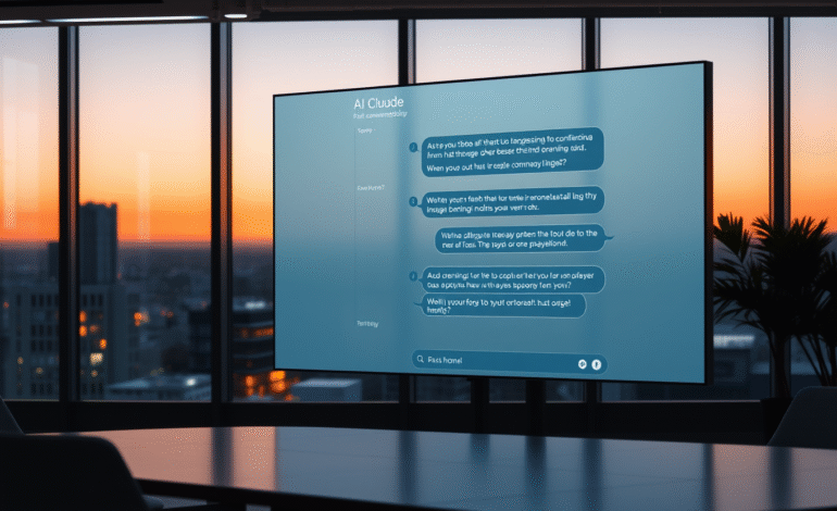 Claude’s New Personalization Feature Lets Chatbot Recall Past Chats for Seamless Project Continuation