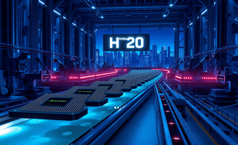 Commerce Department Backlog Delays Nvidia’s H20 Chip License Approval: Potential Hurdle for Tech Giant