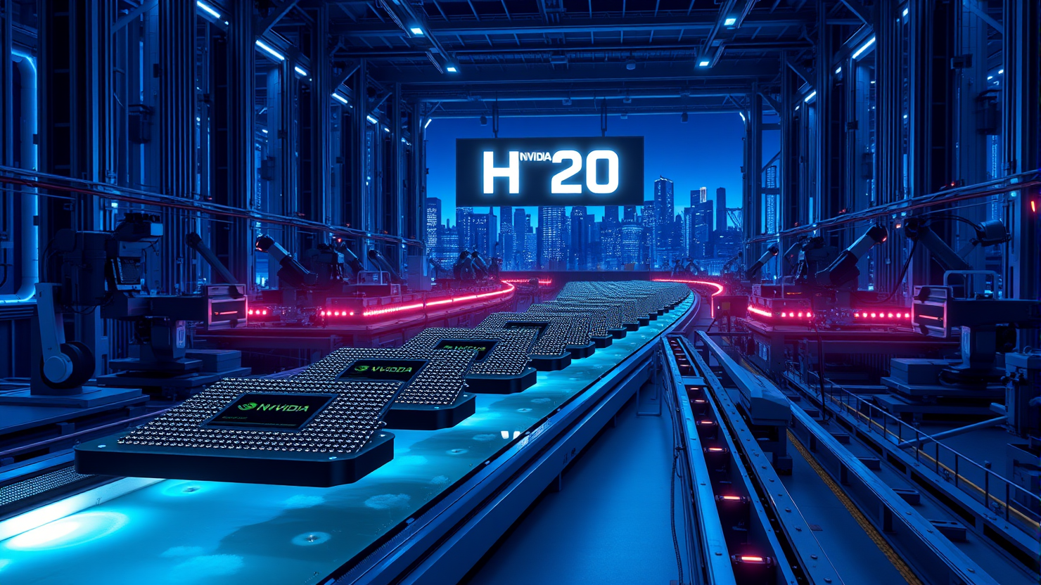 Commerce Department Backlog Delays Nvidia’s H20 Chip License Approval: Potential Hurdle for Tech Giant