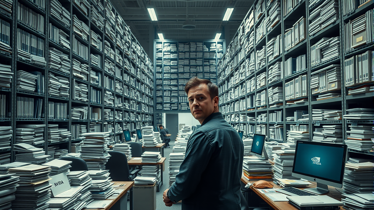 Commerce Department Backlog Delays Nvidia’s H20 Chip License Approval: Potential Impact on Tech Industry Discussed