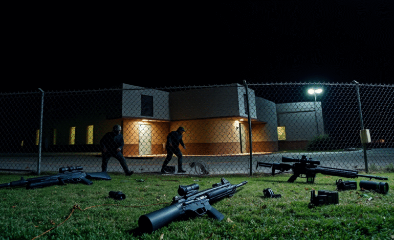 Confidential Report Reveals String of Break-ins at Tennessee National Guard Armories, Raising Concerns Over Vulnerability to Theft and Insider Threats