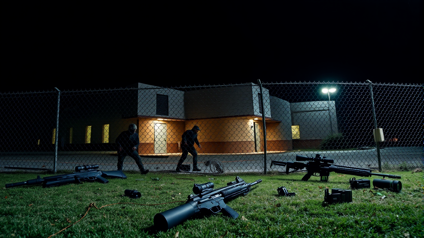 Confidential Report Reveals String of Break-ins at Tennessee National Guard Armories, Raising Concerns Over Vulnerability to Theft and Insider Threats