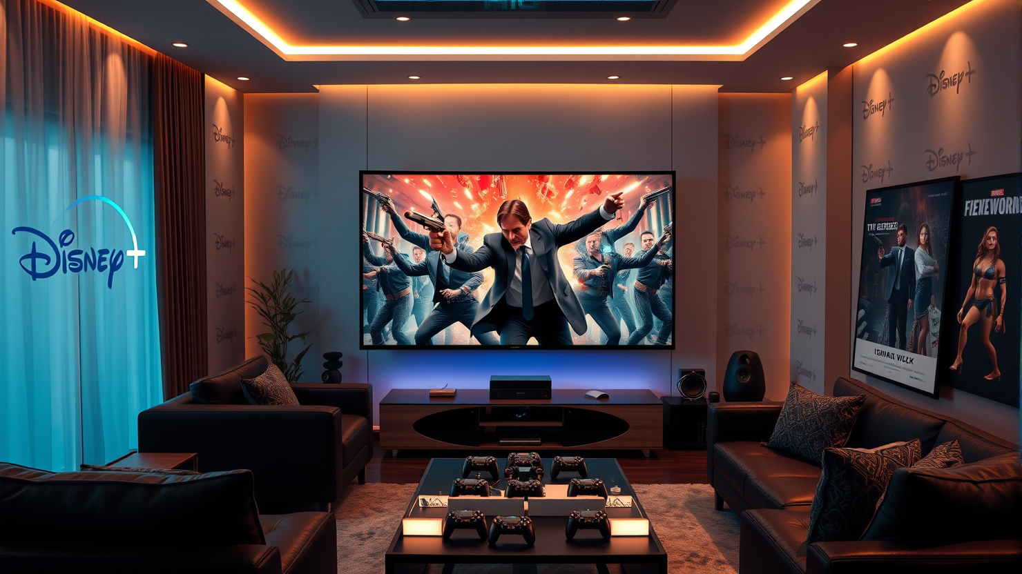 Disney+ and Hulu Merge by 2026: John Wick Marathon Awaits with Keanu Reeves, Chris Hemsworth’s Human Limits Push, and More Aug Releases