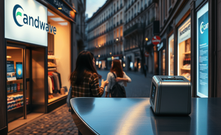 European Retail Revolution: Handwave Offers Palm Payments Alternative to Amazon for Seamless Shopping Experience