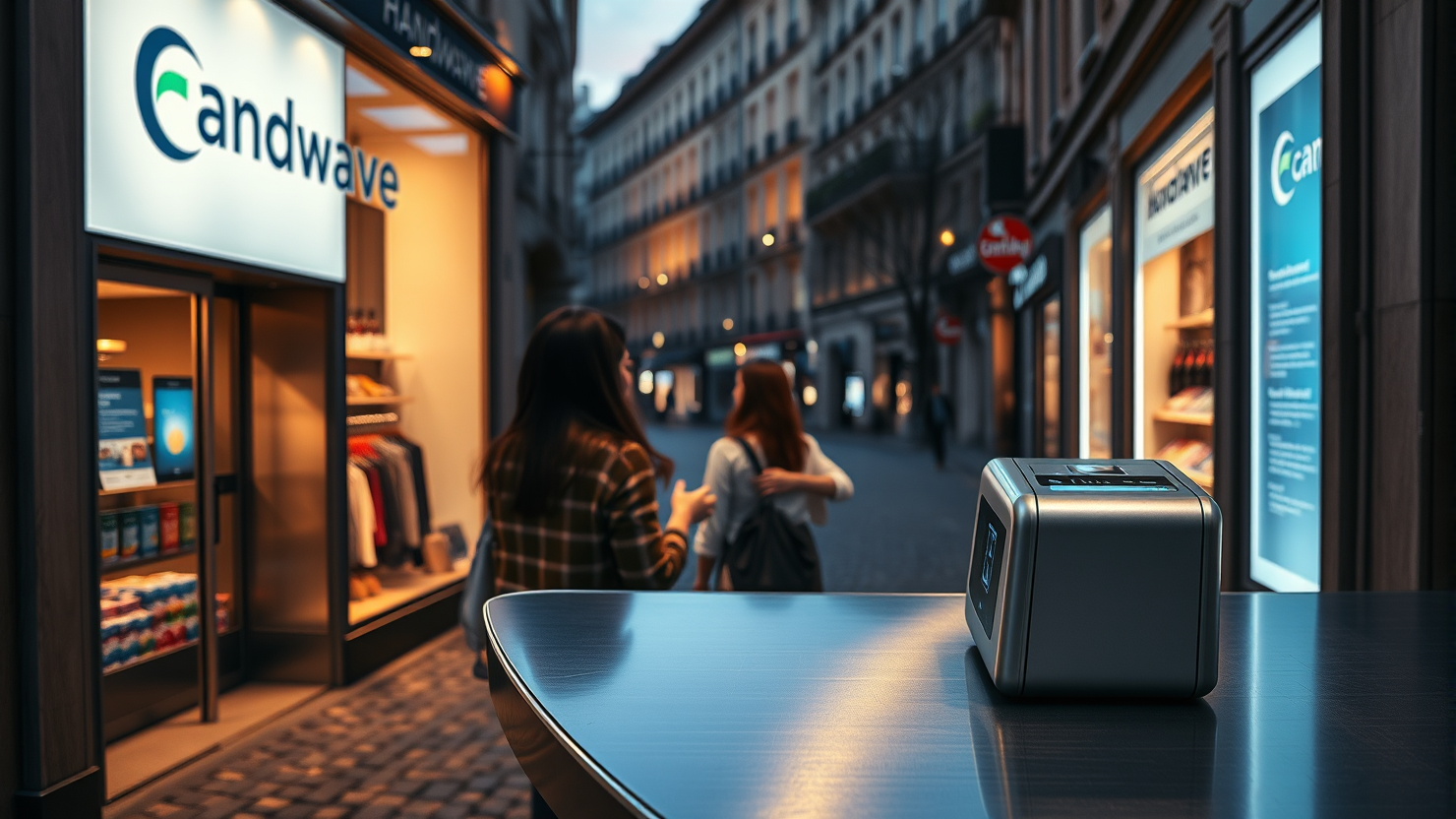 European Retail Revolution: Handwave Offers Palm Payments Alternative to Amazon for Seamless Shopping Experience
