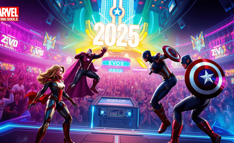 Evo 2025 Review: Marvel Tokon Emerges as Top Anticipated Fighting Game of the Year