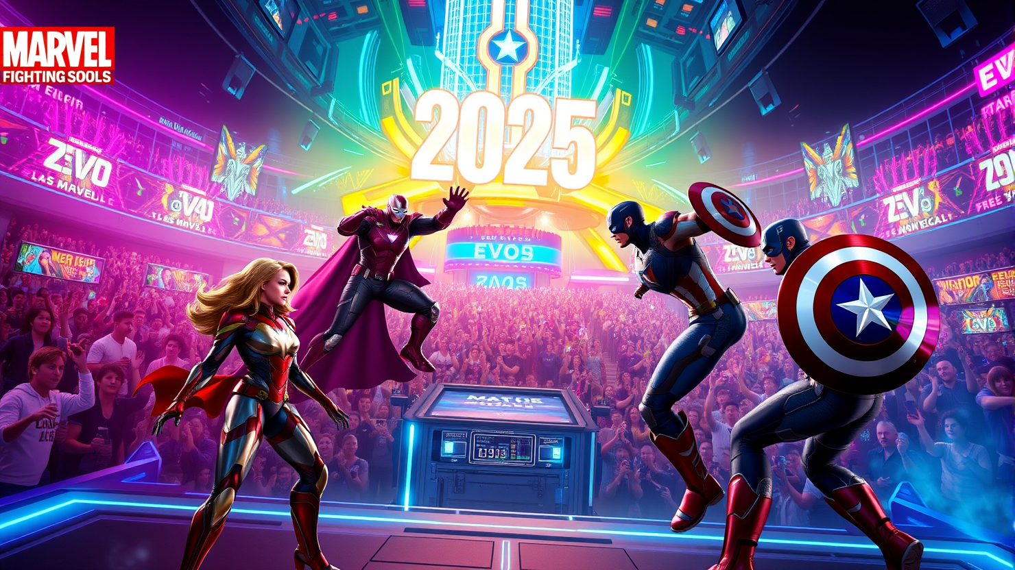Evo 2025 Review: Marvel Tokon Emerges as Top Anticipated Fighting Game of the Year