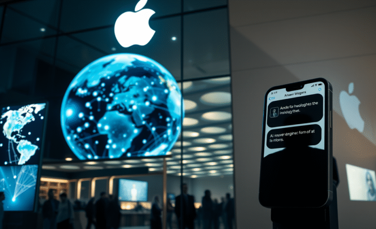 Exclusive: Apple Reportedly Developing AI ‘Answer Engine’ to Rival Google Search