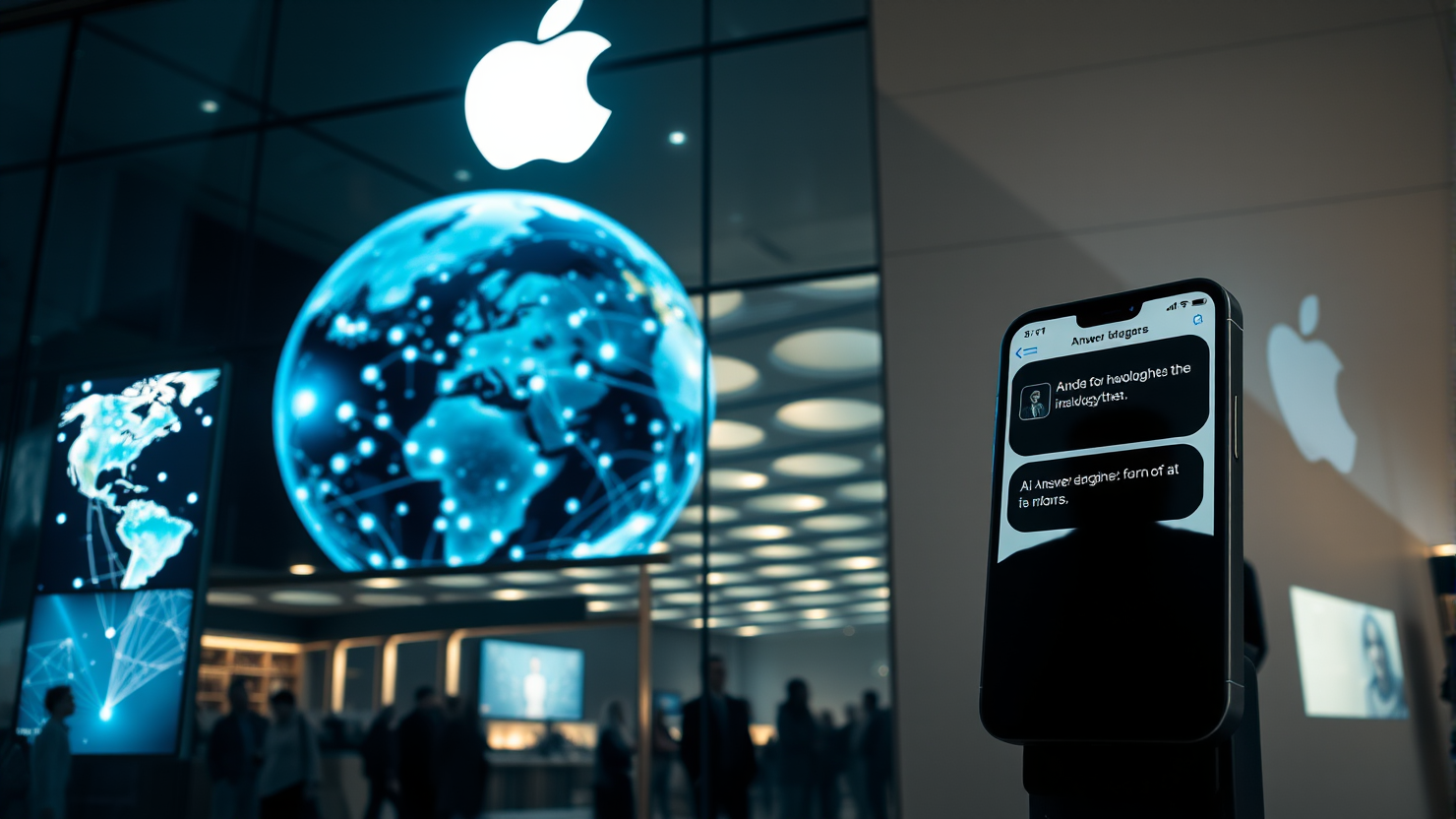 Exclusive: Apple Reportedly Developing AI ‘Answer Engine’ to Rival Google Search