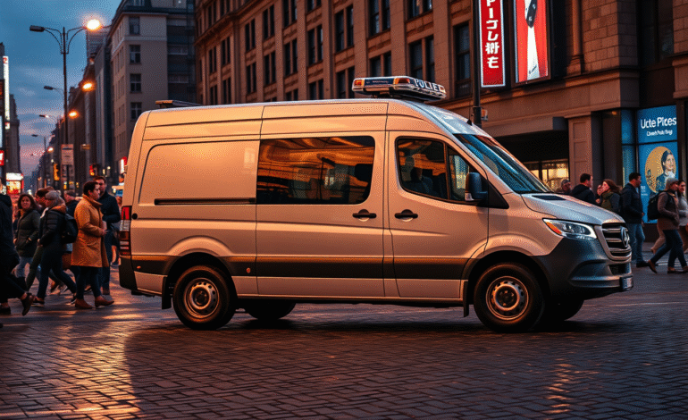 Expanded Facial Recognition Vans for Seven UK Police Forces to Combat Crime