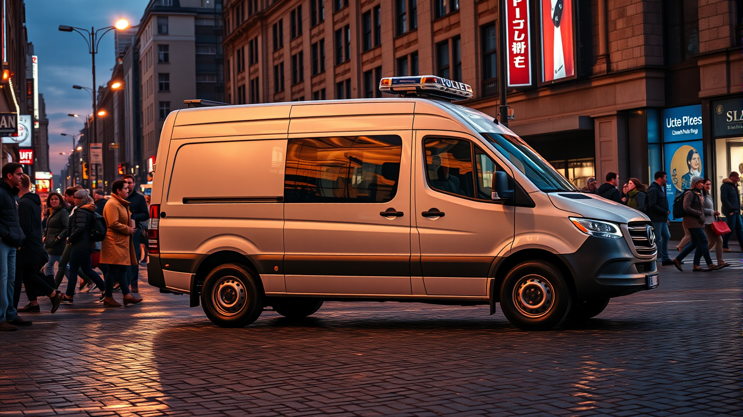 Expanded Facial Recognition Vans for Seven UK Police Forces to Combat Crime