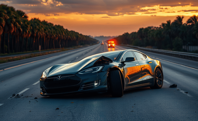Plaintiffs Pursue $345 Million in Damages Over Fatal Tesla Autopilot Crash in Florida
