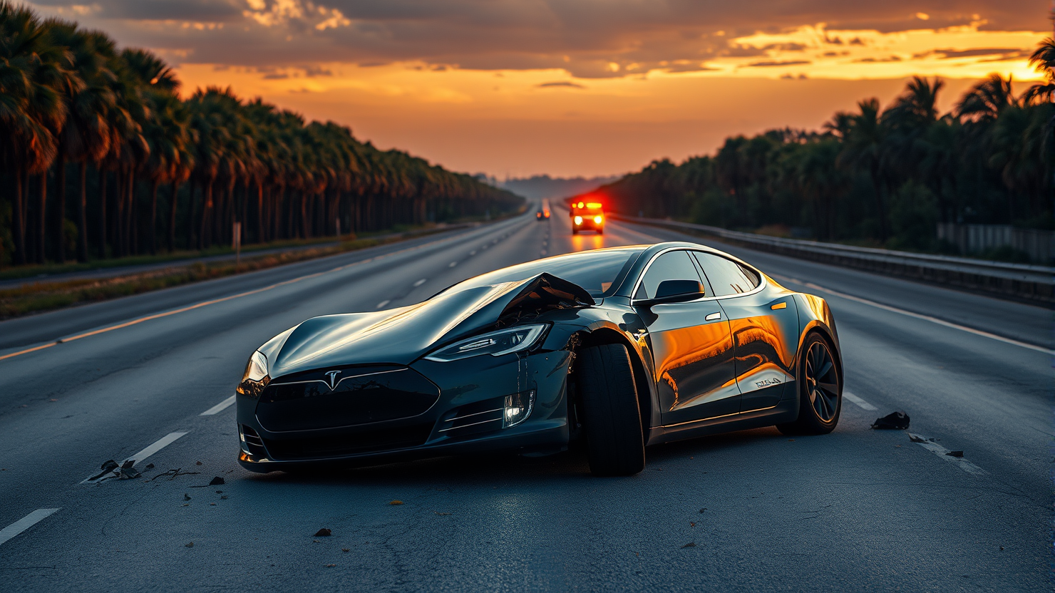 Plaintiffs Pursue $345 Million in Damages Over Fatal Tesla Autopilot Crash in Florida