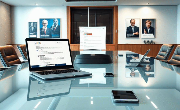 FTC Chair Andrew Ferguson Accuses Google of Partisan Bias in Gmail’s Spam Filters