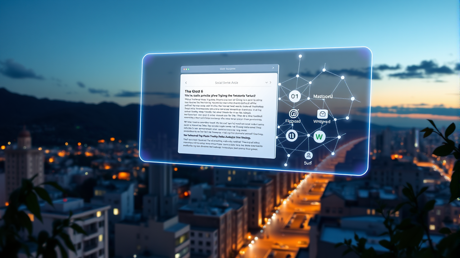 Ghost’s New Release Bridges Social Web Gap, Challenging Substack in Digital Publishing Landscape