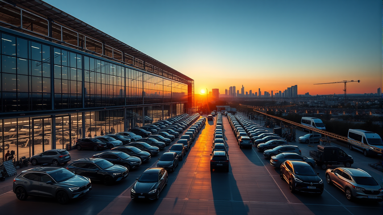 Global EV Sales Soar 21%, Led by Europe and China, Leaving North America Behind