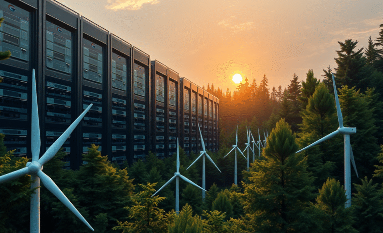 Google Pilots AI Demand Response Technology to Ease Sustainability Strain