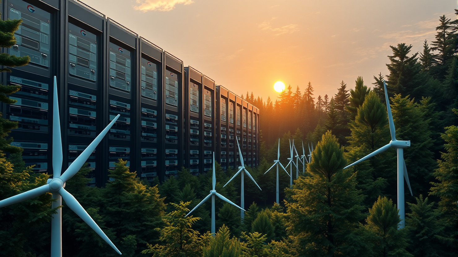 Google Pilots AI Demand Response Technology to Ease Sustainability Strain