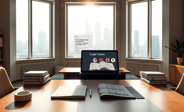 Google Translate’s New Practice Feature Could Revolutionize Language Learning with AI-Generated Personalized Lessons