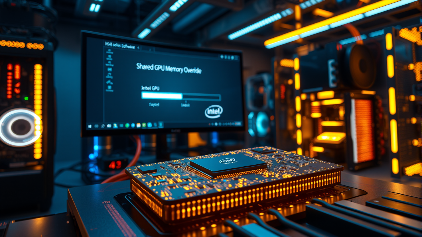 Intel Expands Integrated GPU Memory with Shared Override Feature