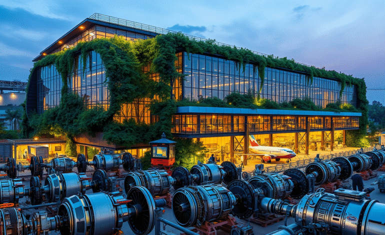 Jeh Aerospace Secures $11 Million Investment for Expanding Commercial Aircraft Supply Chain in India