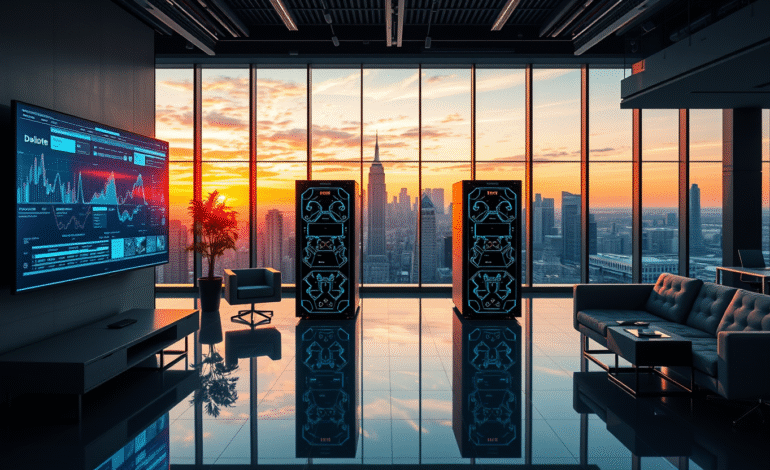 Leading AI Strategies: Deloitte and EY Identified as Top Providers for Long-term AI Success by IDC’s 2025 MarketScape Assessment