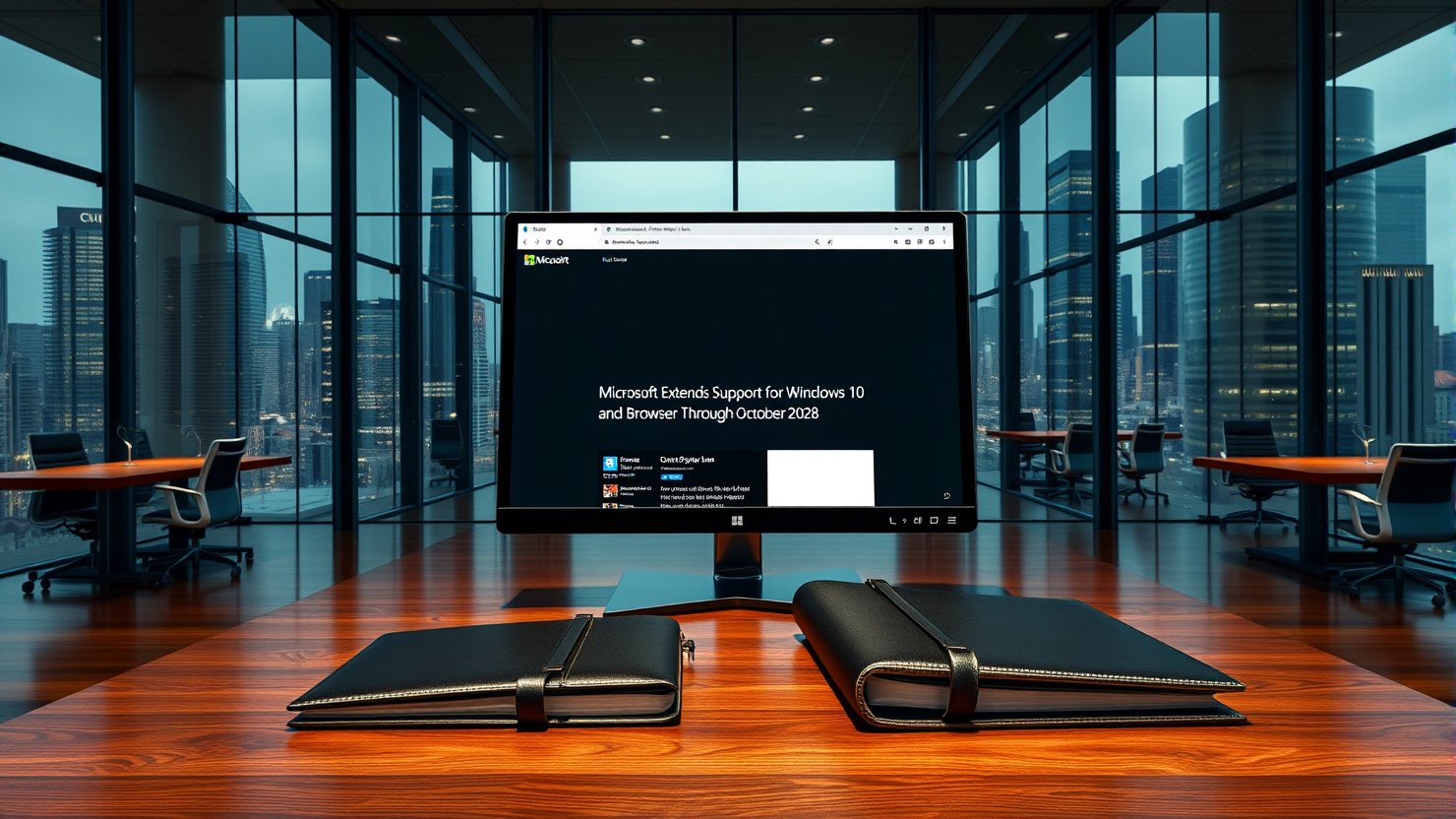 Microsoft Extends Support for Windows 10 and Edge Browser Through October 2028: Here’s How to Access Extended Security Updates