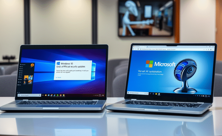 Microsoft Faces Lawsuit Over Ending Windows 10 Support and Forcing Upgrades to Windows 11