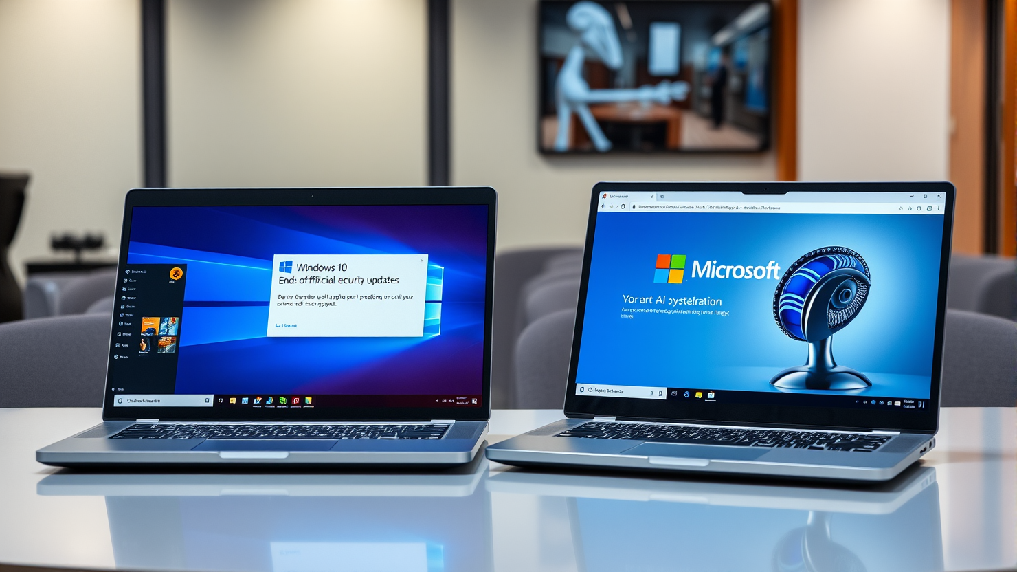 Microsoft Faces Lawsuit Over Ending Windows 10 Support and Forcing Upgrades to Windows 11