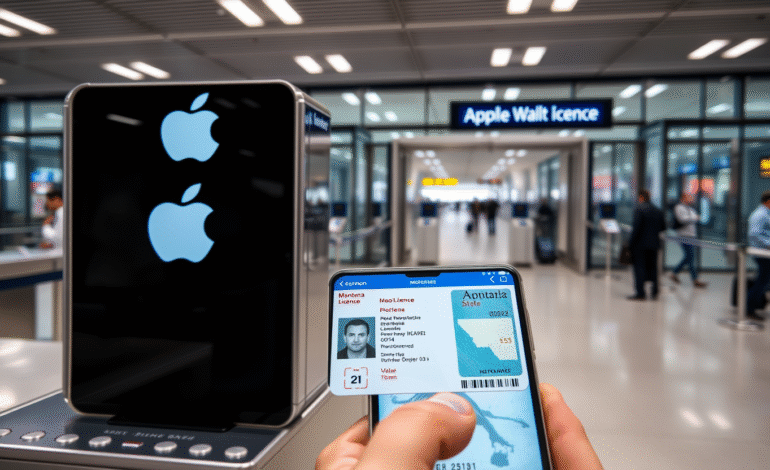 Montana Introduces Digital IDs in Apple Wallet at TSA Checkpoints