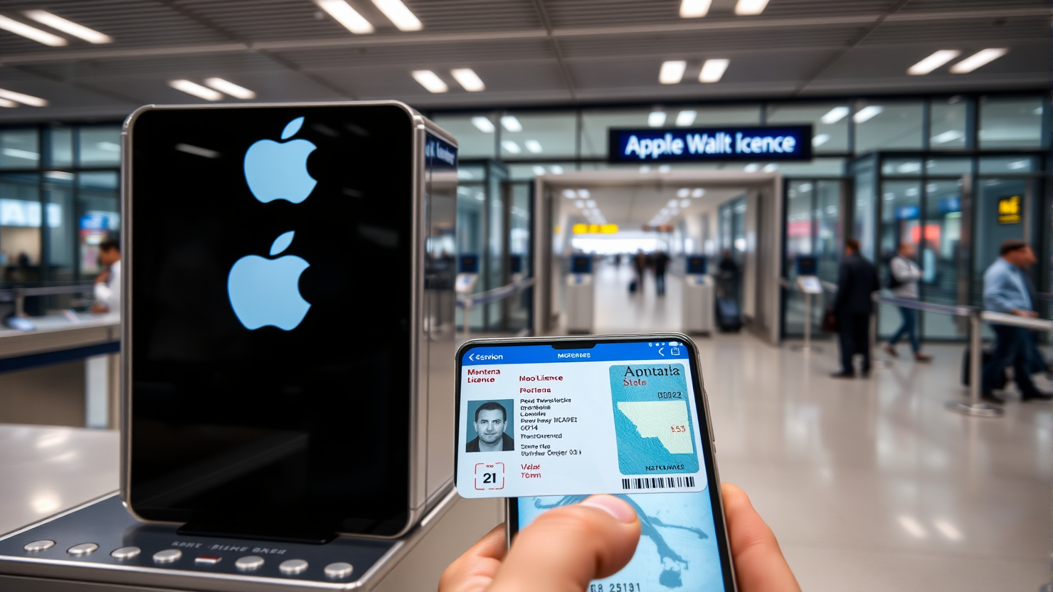 Montana Introduces Digital IDs in Apple Wallet at TSA Checkpoints