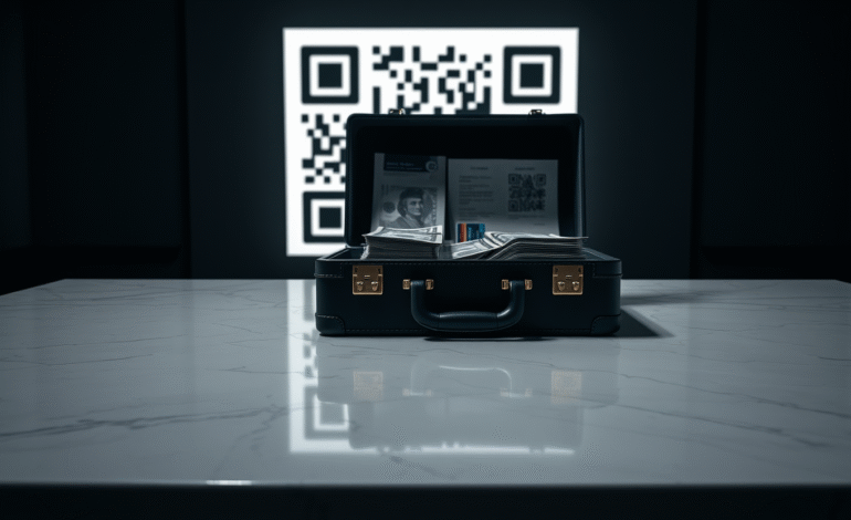 Mysterious Packages with QR Codes