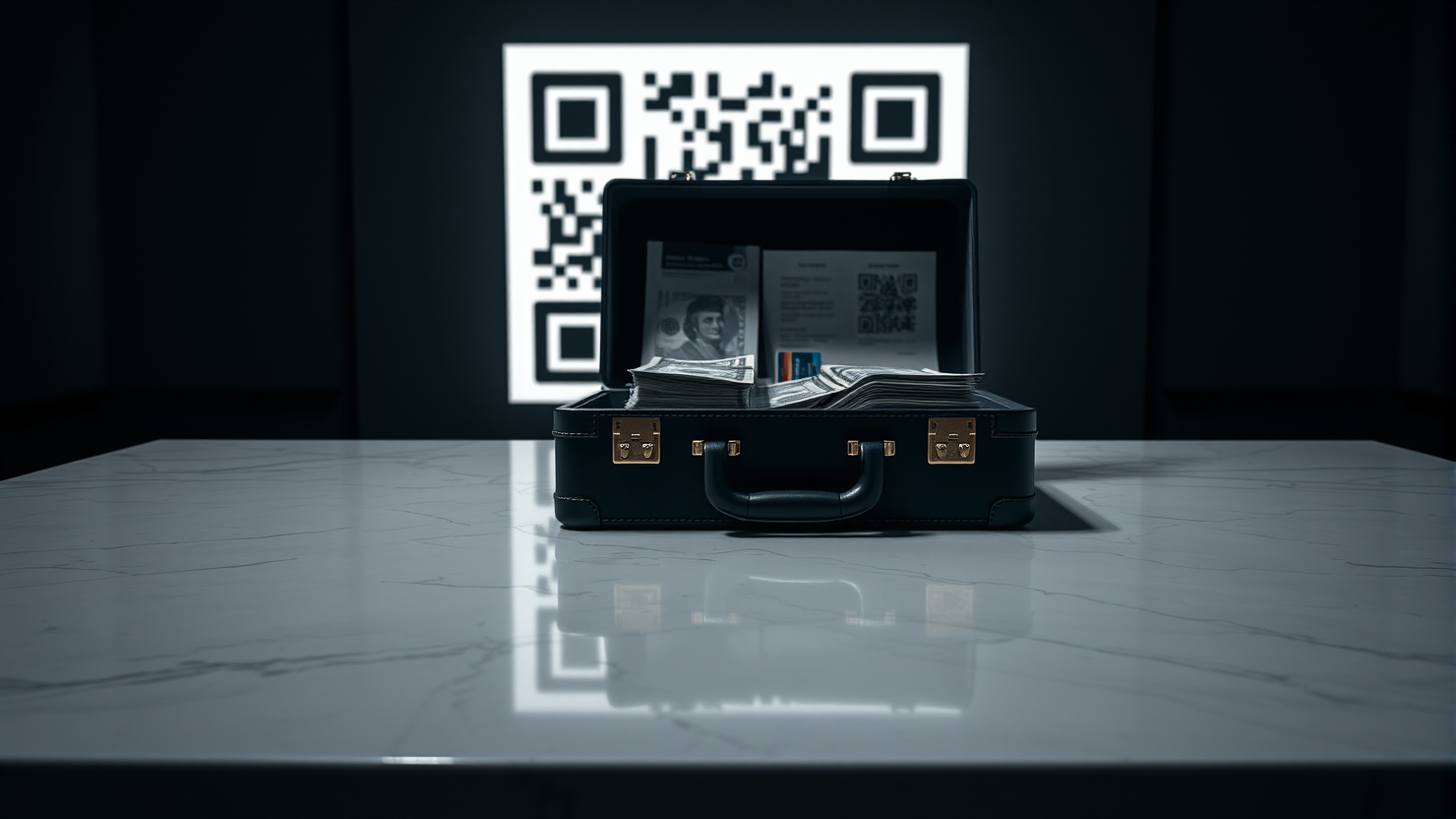 Mysterious Packages with QR Codes