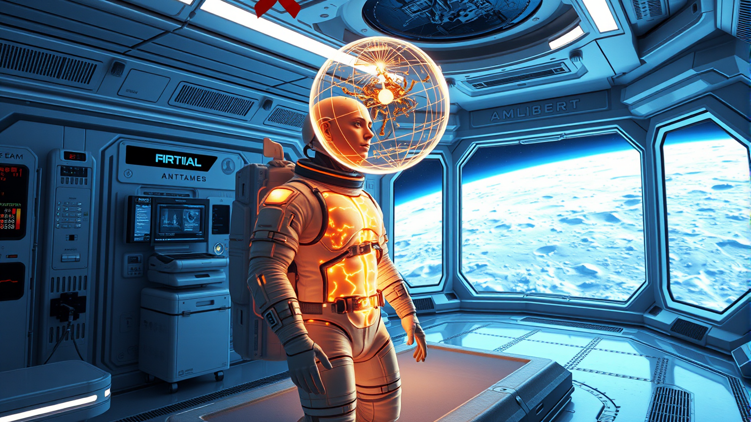 NASA and Google Develop AI Medical Assistant for Space-Bound Astronauts, Potentially Revolutionizing Earthbound Healthcare Too