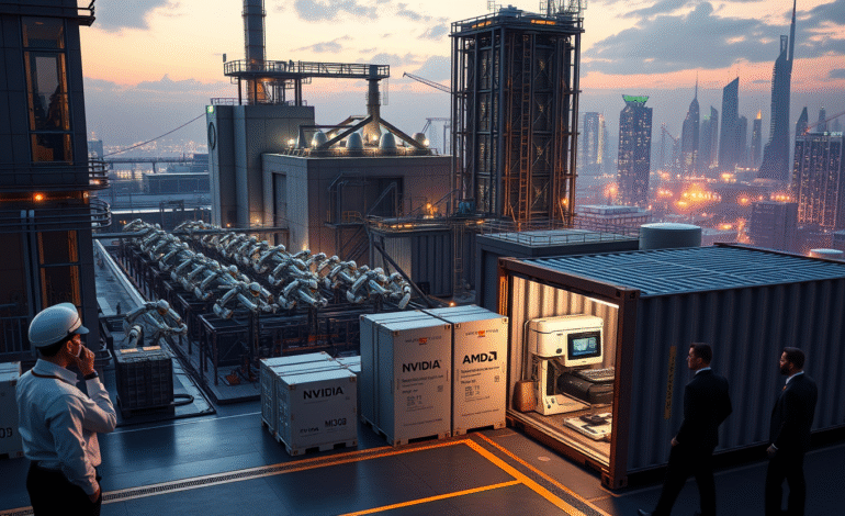 Nvidia and AMD Agree to Pay 15% Tariffs on AI Chip Sales to China as US-China Trade Discussions Evolve