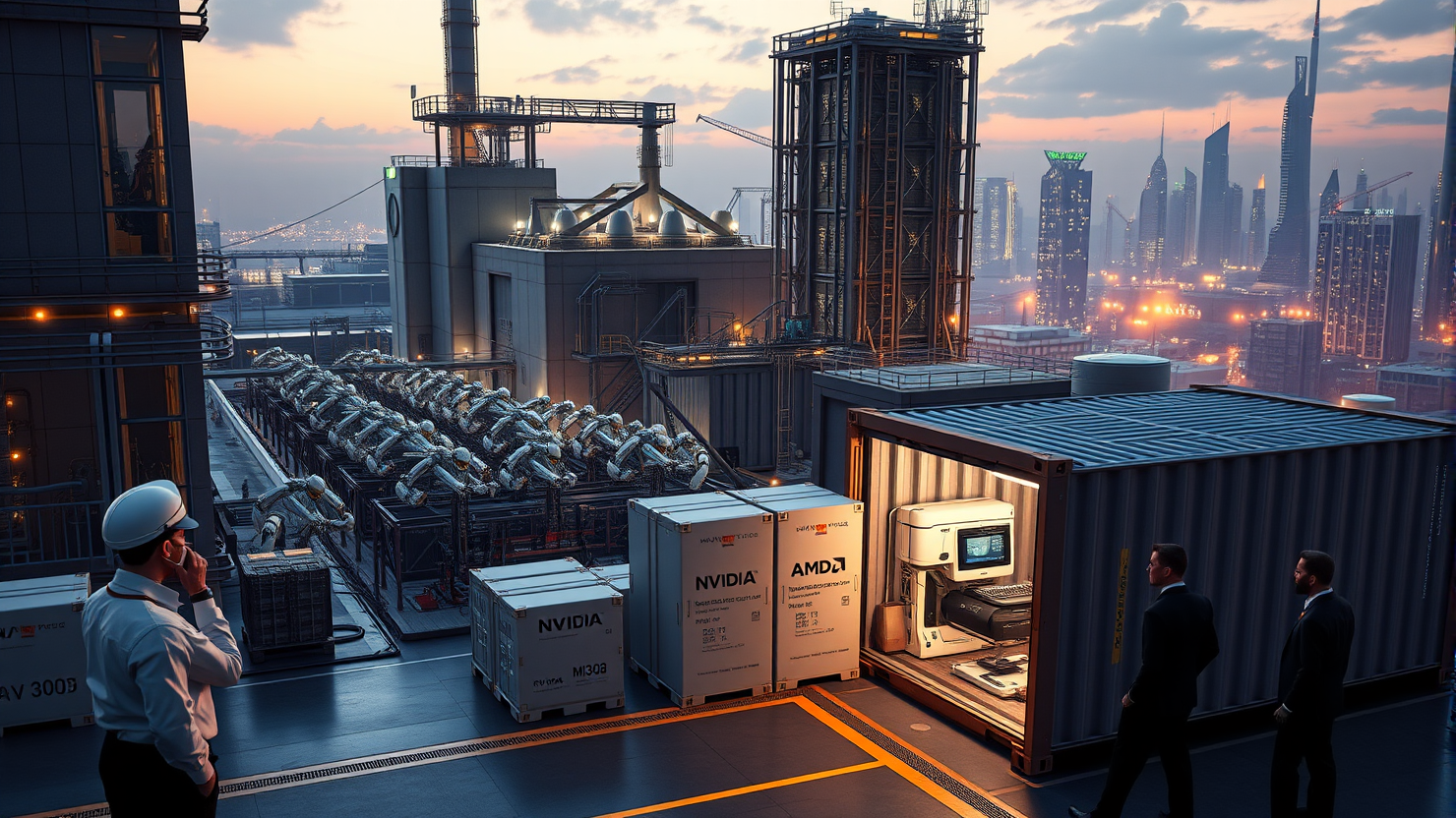 Nvidia and AMD Agree to Pay 15% Tariffs on AI Chip Sales to China as US-China Trade Discussions Evolve