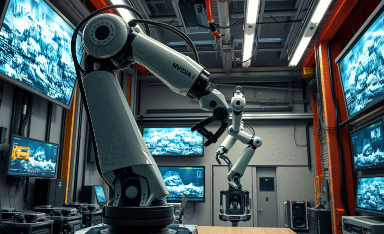 Nvidia Debuts Cosmos Reason and Advanced AI Infrastructure for Next-Gen Robotics Development