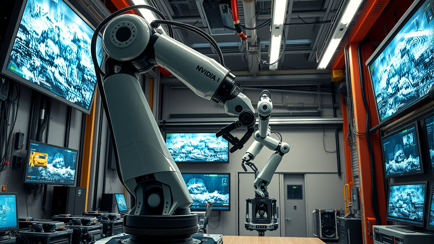 Nvidia Debuts Cosmos Reason and Advanced AI Infrastructure for Next-Gen Robotics Development