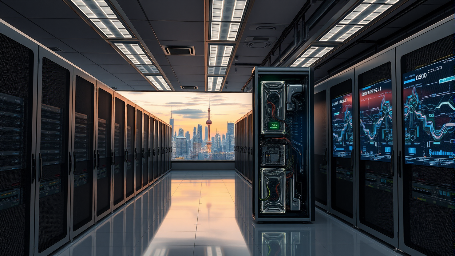 Nvidia Developing More Powerful AI Chip for Chinese Market Amid US-China Tensions