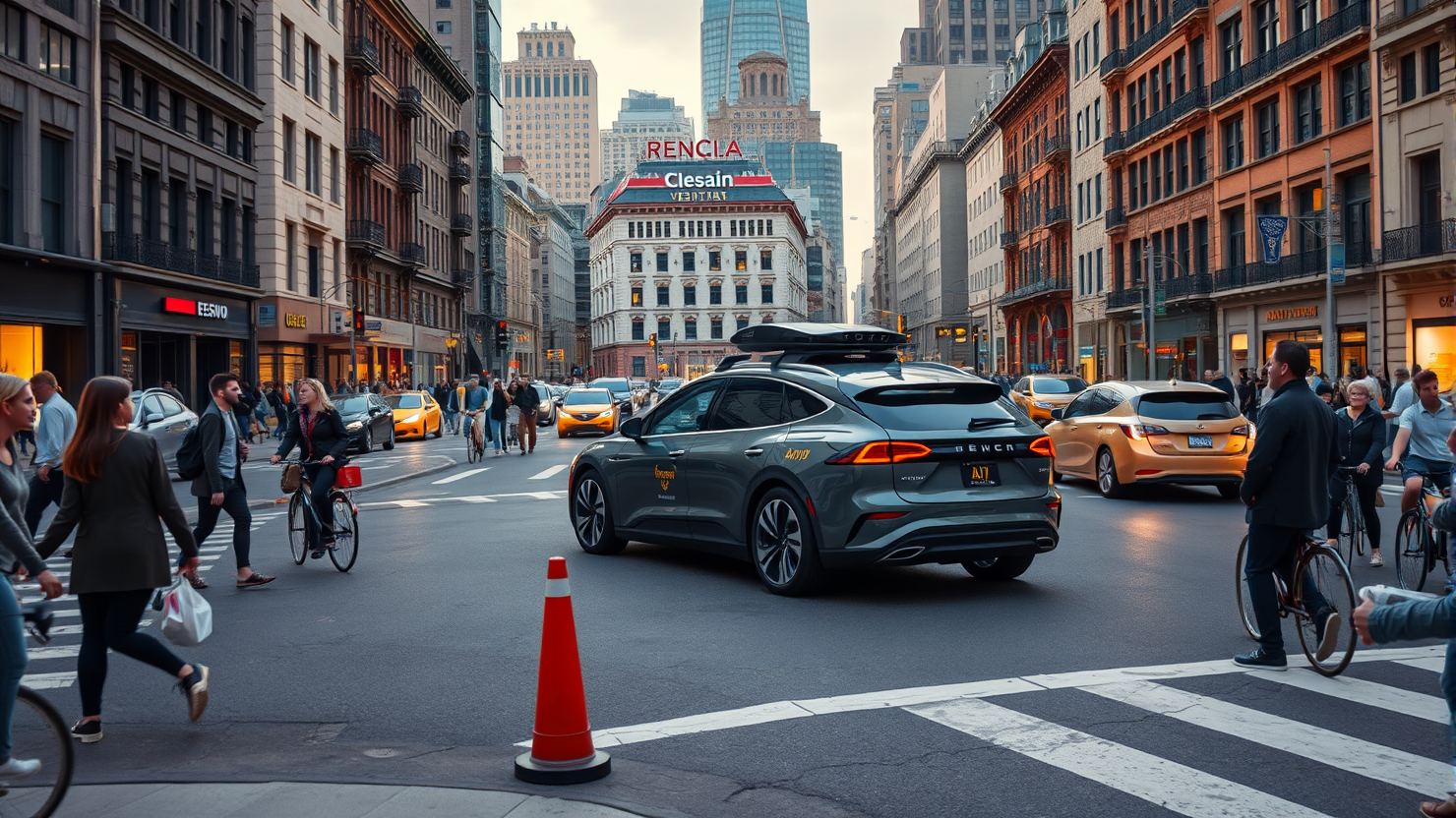 Paderborn University Researchers Develop AI to Predict Pedestrian Behavior for Safer Self-Driving Cars