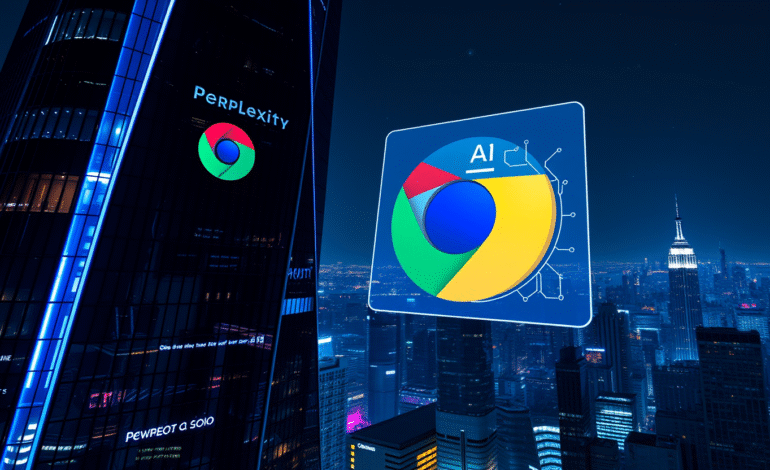 Perplexity Offers $34.5bn for Google’s Chrome Amidst Antitrust Pressure