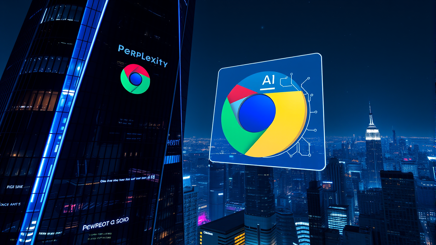 Perplexity Offers $34.5bn for Google’s Chrome Amidst Antitrust Pressure