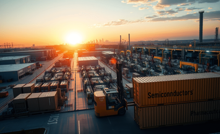 President Trump Announces Potential New Tariffs on Foreign Chip Imports Set for ‘Next Week or So’