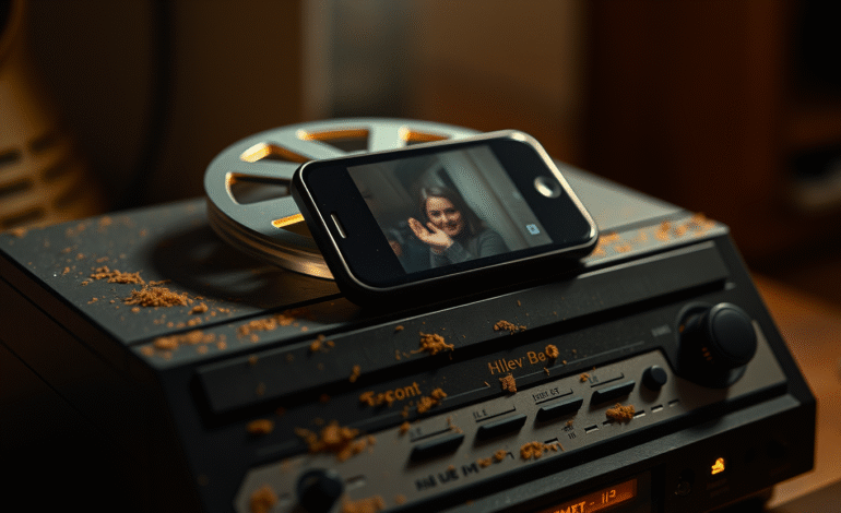 Relive Nostalgia with Cassette: A New iOS App that Transforms Your iPhone Videos into Retro VHS Tapes