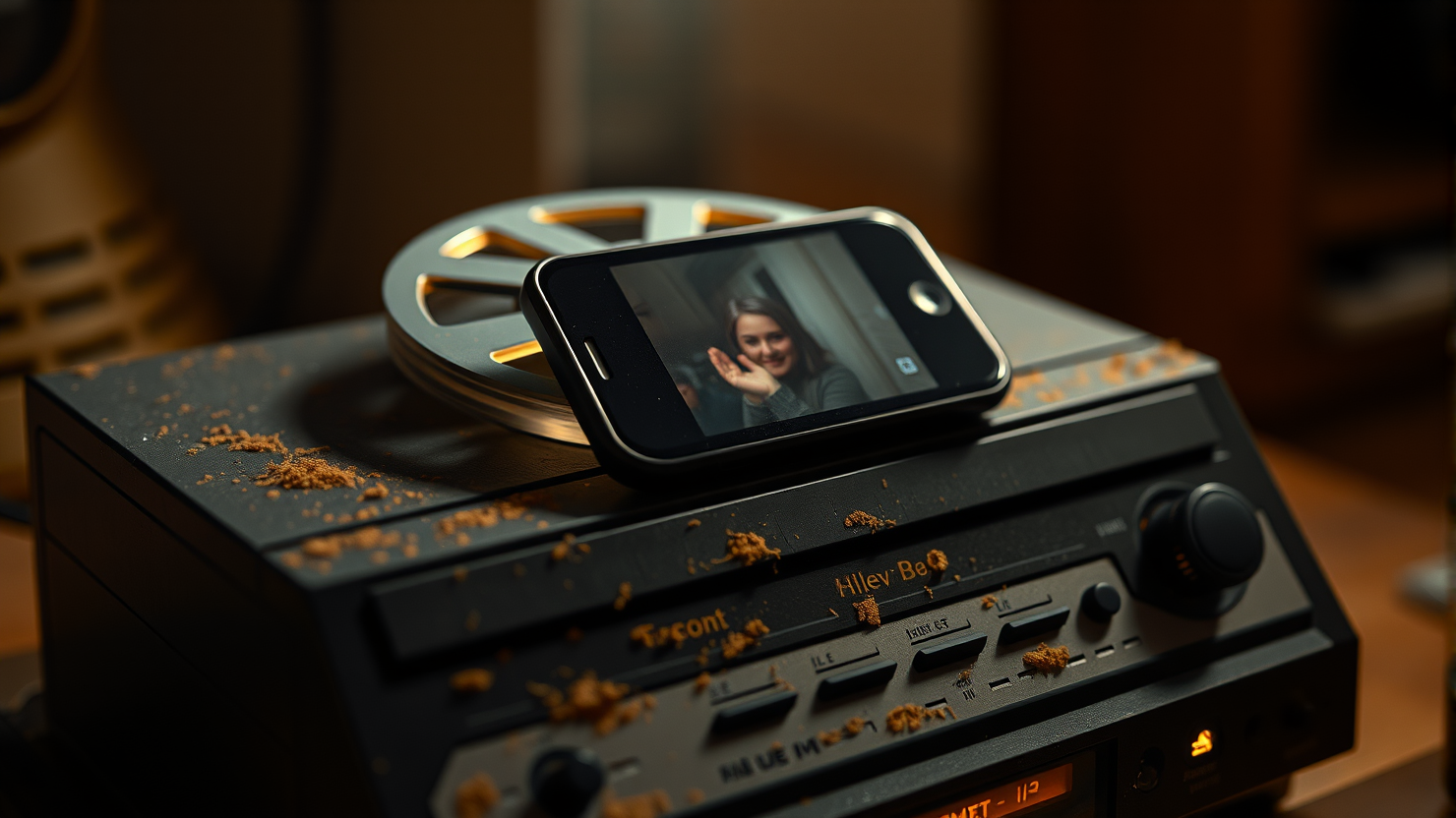 Relive Nostalgia with Cassette: A New iOS App that Transforms Your iPhone Videos into Retro VHS Tapes