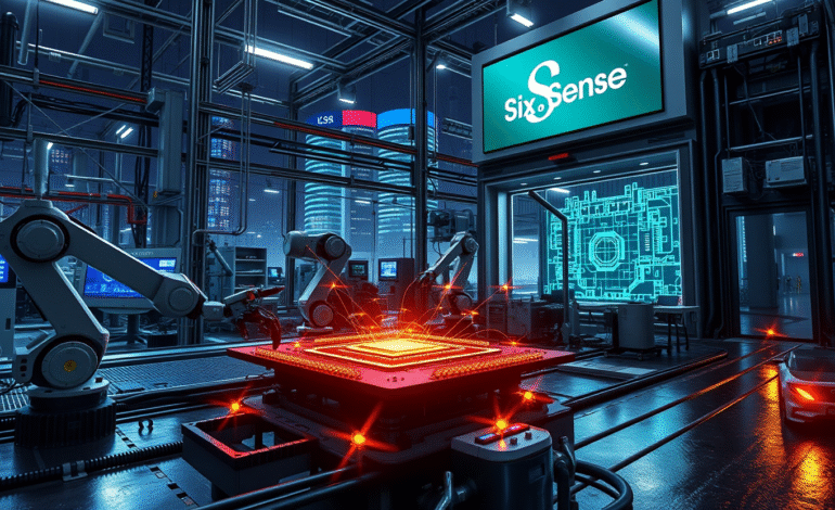 Revolutionary AI Startup SixSense, Led by Women, Secures $8.5 Million in Funding for Semiconductor Innovation