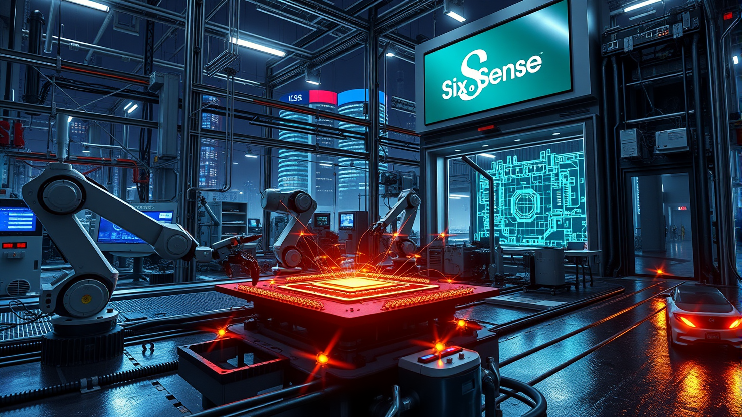 Revolutionary AI Startup SixSense, Led by Women, Secures $8.5 Million in Funding for Semiconductor Innovation