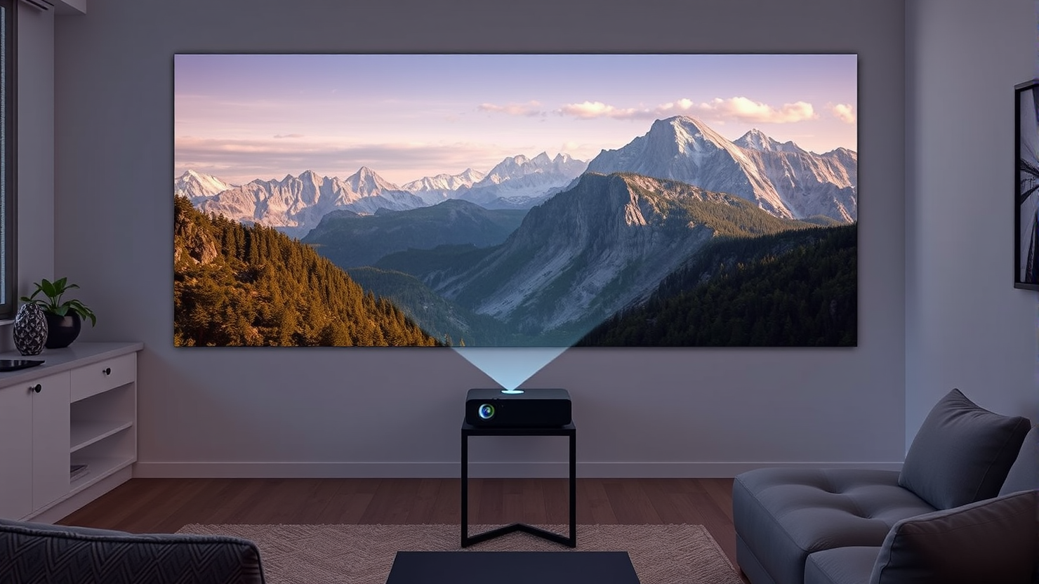 Revolutionary Lumi Max Portable Projector Offers Compact Design, Google TV Integration, and Superior Sound Quality for $400